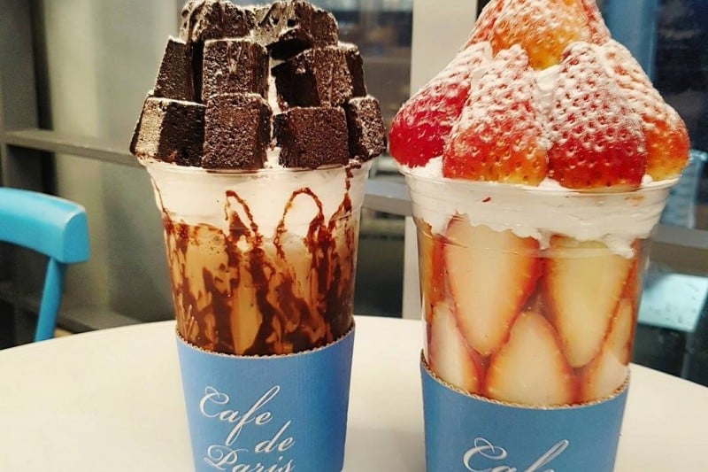 Cafe de paris 明洞店 (11/13)