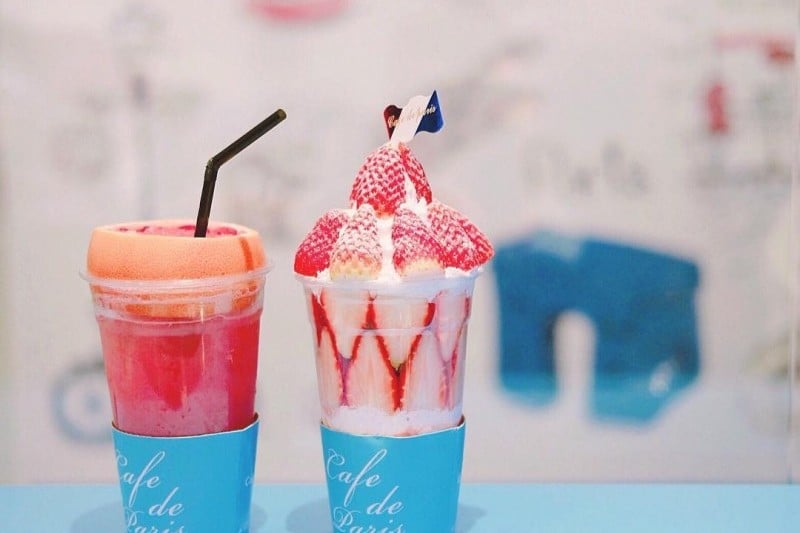 Cafe de paris 明洞店 (13/13)
