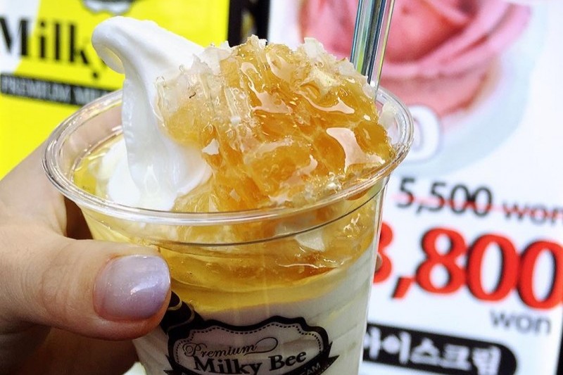 Milky Bee 明洞本店 (7/11)