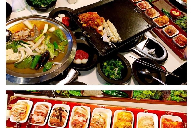 八色サムギョプサル 東大門店 (8/11)