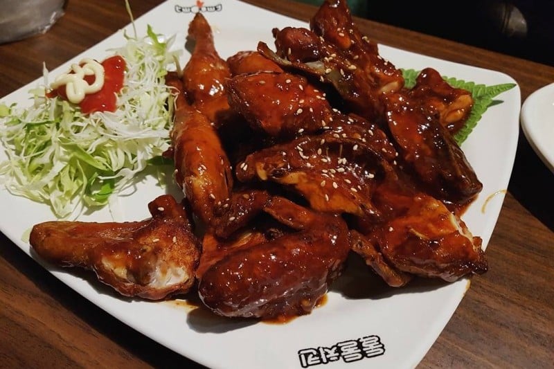 トゥルドゥルチキン 明洞本店 (15/17)