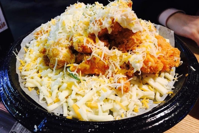 モンナンカムジャ＆チキン 弘大店 (3/11)