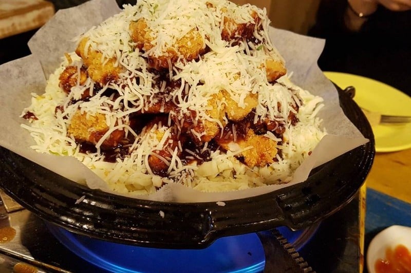 モンナンカムジャ＆チキン 弘大店 (8/11)
