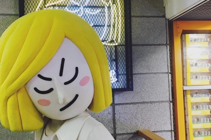 LINEフレンズ フラッグシップストア 明洞駅店 (2/13)