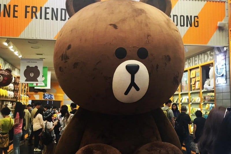 LINEフレンズ フラッグシップストア 明洞駅店 (8/13)