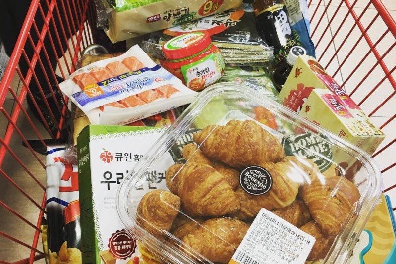 ロッテマート ソウル駅店 (1/12)