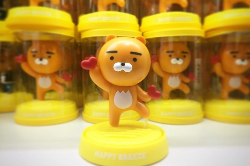 KAKAOフレンズストア 弘大フラグシップストア (1/17)