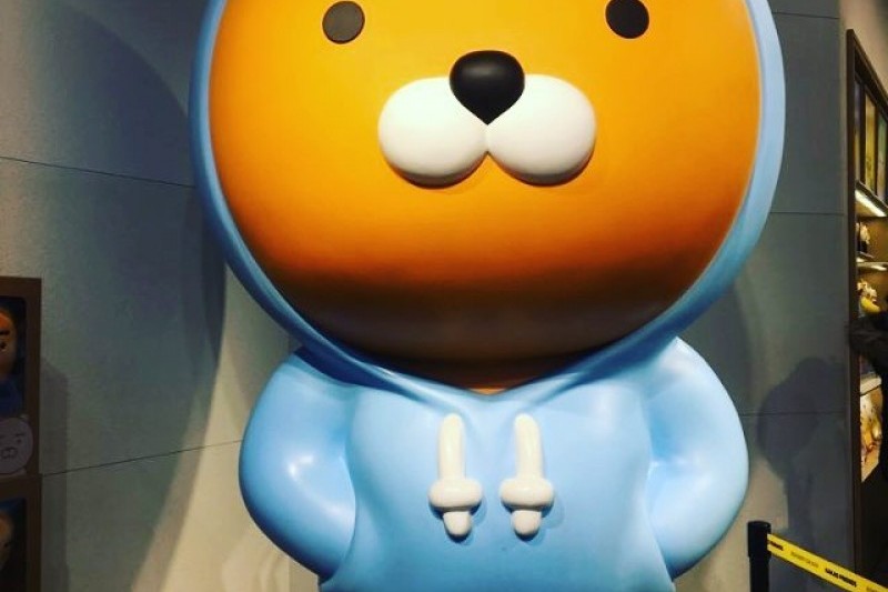 KAKAOフレンズストア 弘大フラグシップストア (11/17)