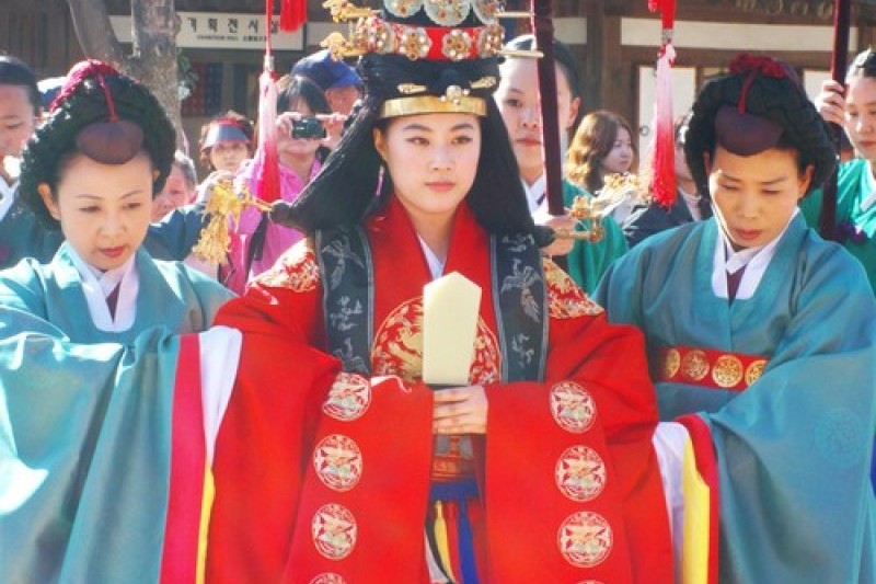 高宗 / 明成皇后 婚礼儀式~春の定期イベント~ (4/7)