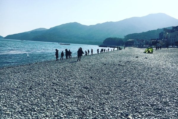 竹岩モントル海水浴場