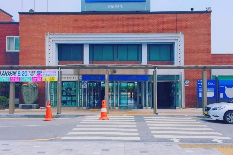 金堤駅 (1/3)