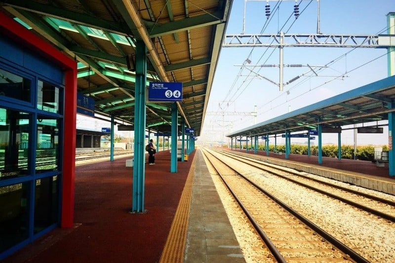金堤駅 (3/3)