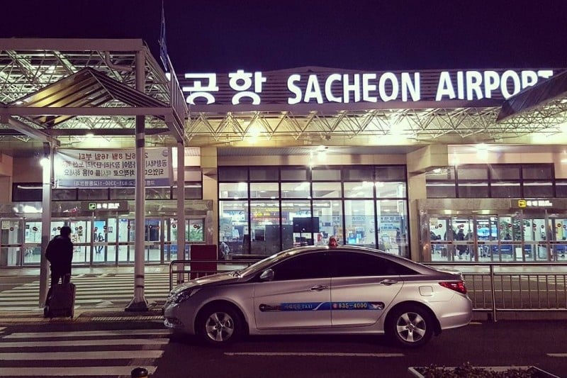 泗川空港 (1/5)
