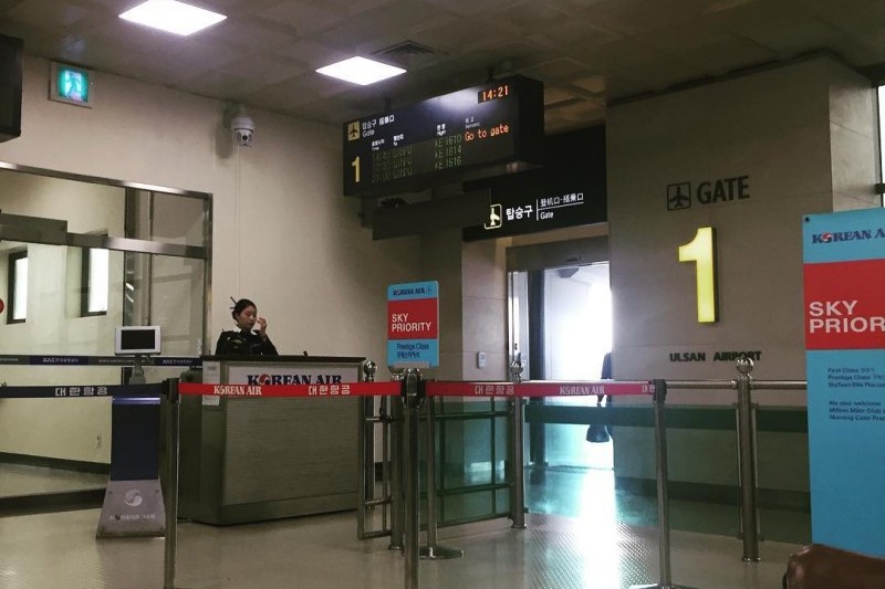 蔚山空港 (3/6)