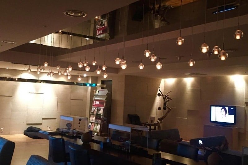 仁川空港 Spa On Air (12/15)