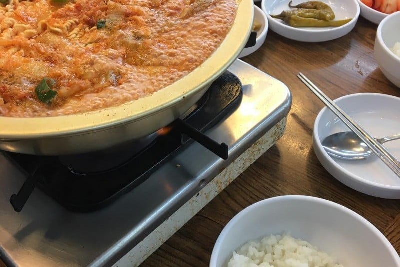 チャンドッテキムチチゲ 清潭本店 (5/12)