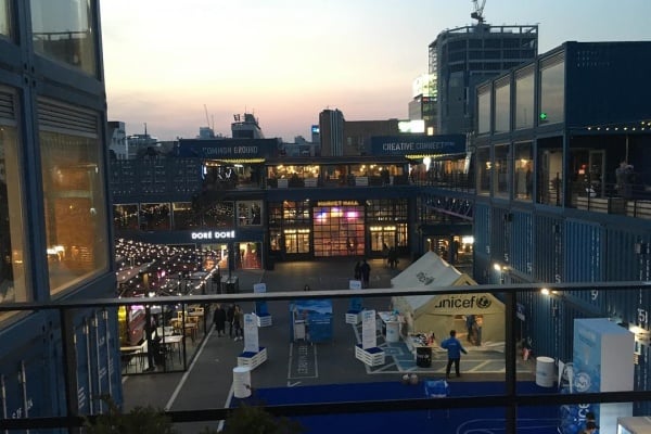 韓国で絶対に行きたい!若さと熱気あふれるスポット、建大