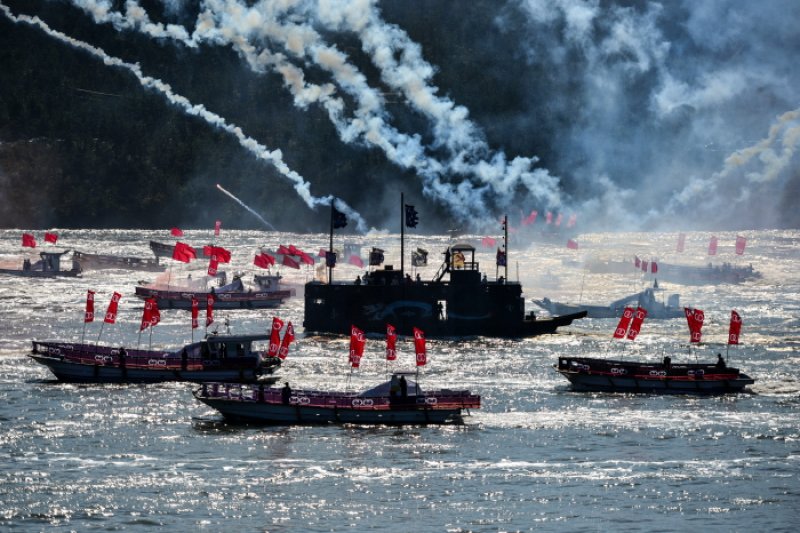 鳴梁大捷祭り (2/9)