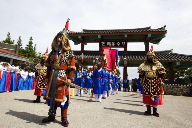 鳴梁大捷祭り (4/9)