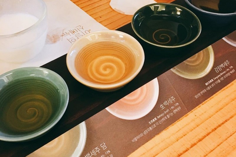 百歳酒マウル 鐘閣店 - 韓国の伝統酒と肴を体験する (1/10)