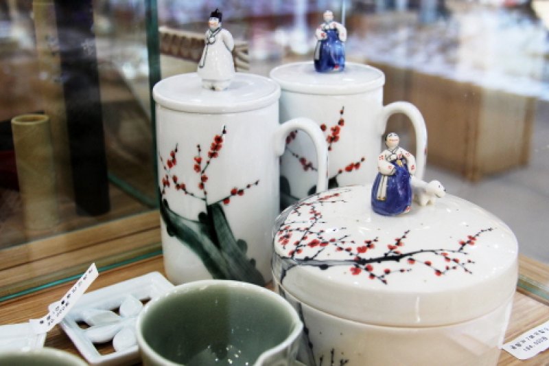韓国観光名品店(仁寺洞) (14/14)
