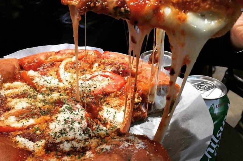 CHICAGO PIZZA 弘大店 (3/13)