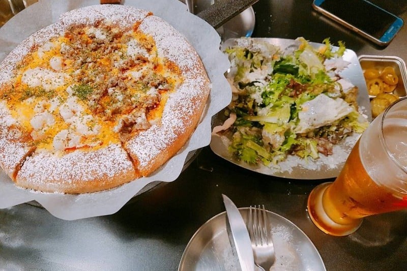 CHICAGO PIZZA 弘大店 (7/13)