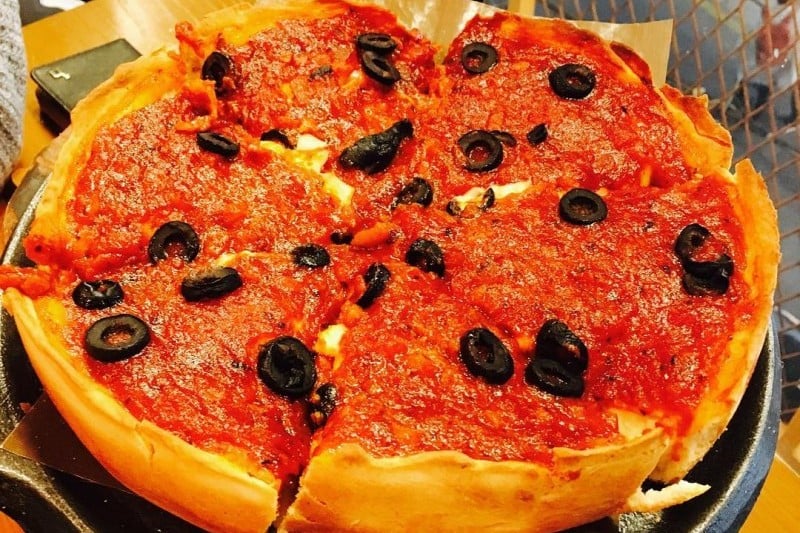 CHICAGO PIZZA 弘大店 (8/13)