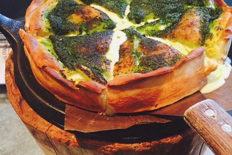 CHICAGO PIZZA 弘大店 (9/13)