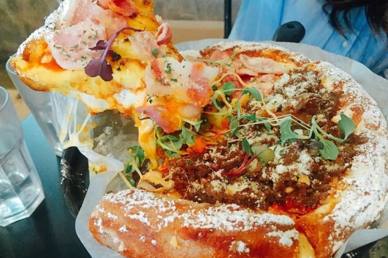 CHICAGO PIZZA 弘大店 (10/13)