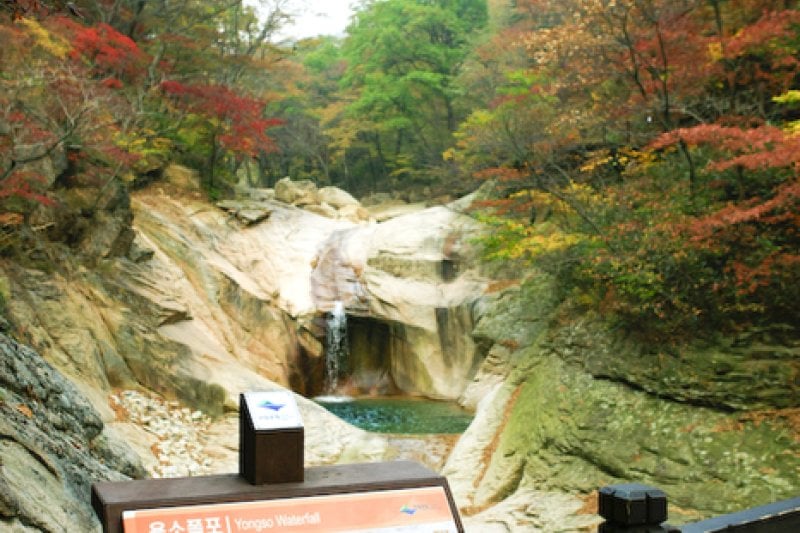雪岳山国立公園（南雪岳）（설악산국립공원 (2/11)