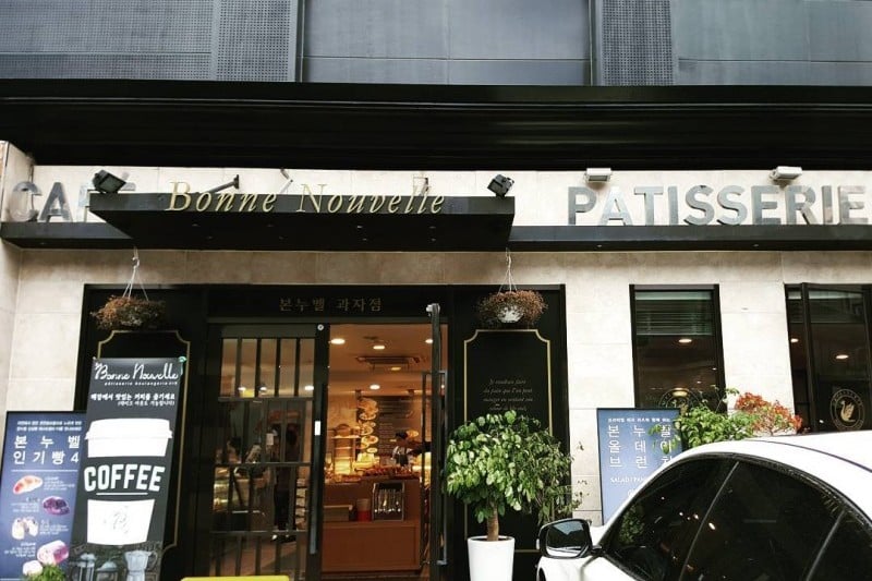 BONNE NOUVELLE 狎鴎亭店 (12/14)