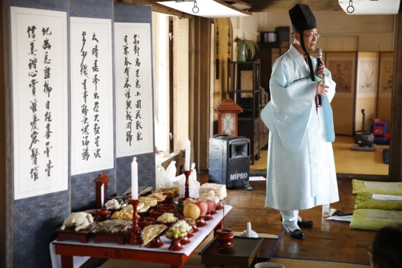 南山韓屋村「五大監ソルチャンチ」（남산골 세시맞이<오 (7/7)