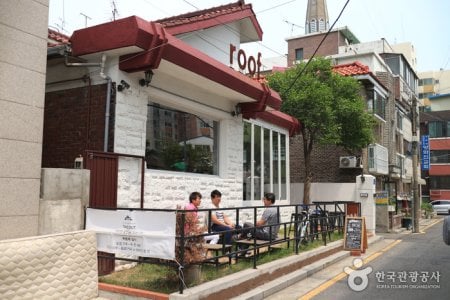 合井洞カフェ通り（합정동 카페거리）