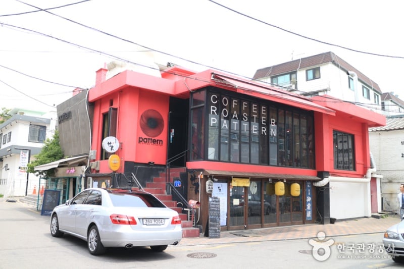 合井洞カフェ通り（합정동 카페거리） (8/10)