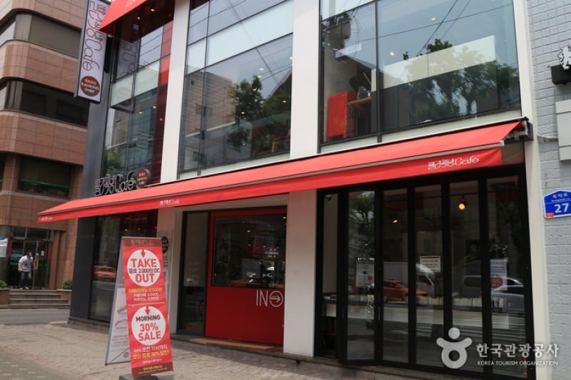 合井洞カフェ通り（합정동 카페거리） (10/10)