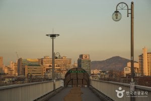龍踏駅陸橋
