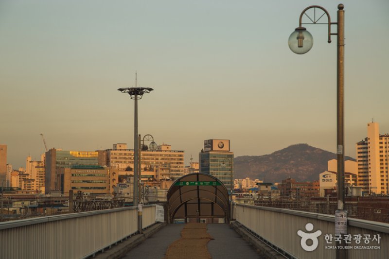 龍踏駅陸橋 (1/2)