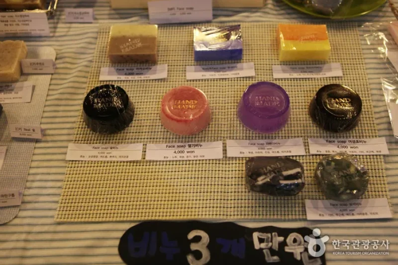 光州大仁市場（大仁芸術市場）（광주 대인시장（대인예술시장）） (3/8)
