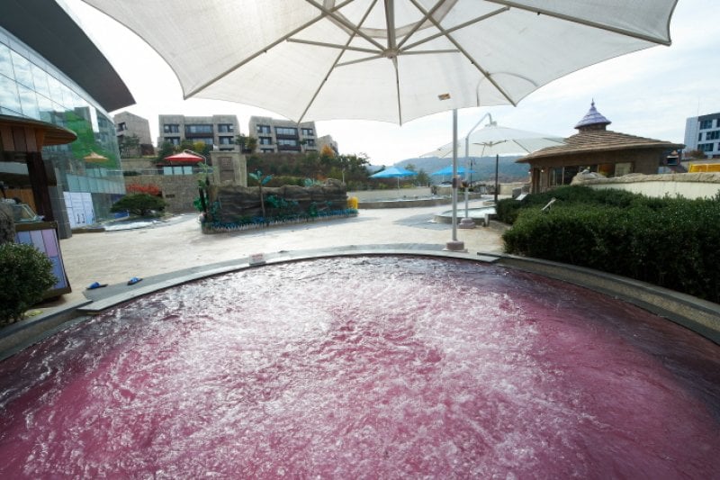 ブルーワンウォーターパーク（블루원 워터파크） (10/18)