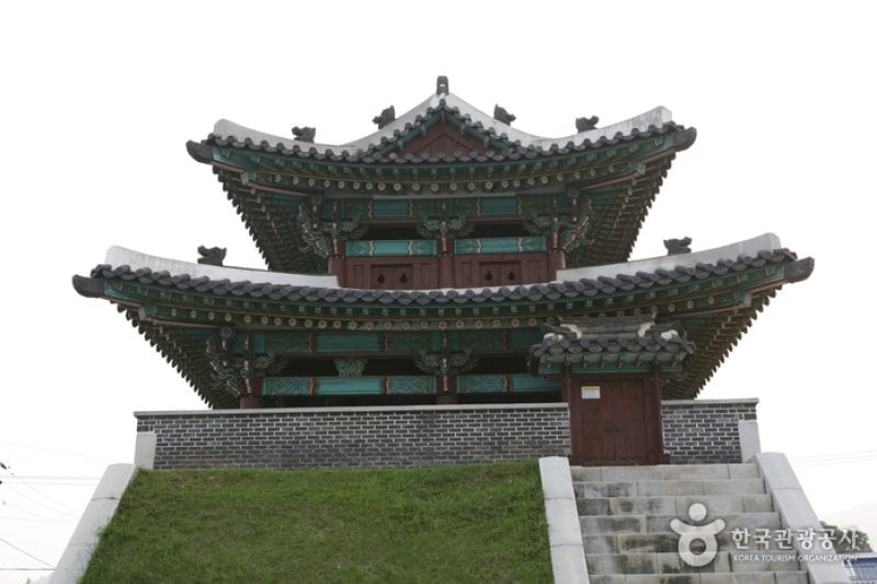 南顧門（羅州邑城南門）（남고문（나주읍성 남문）） (3/6)