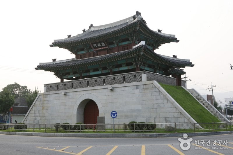 南顧門（羅州邑城南門）（남고문（나주읍성 남문）） (4/6)