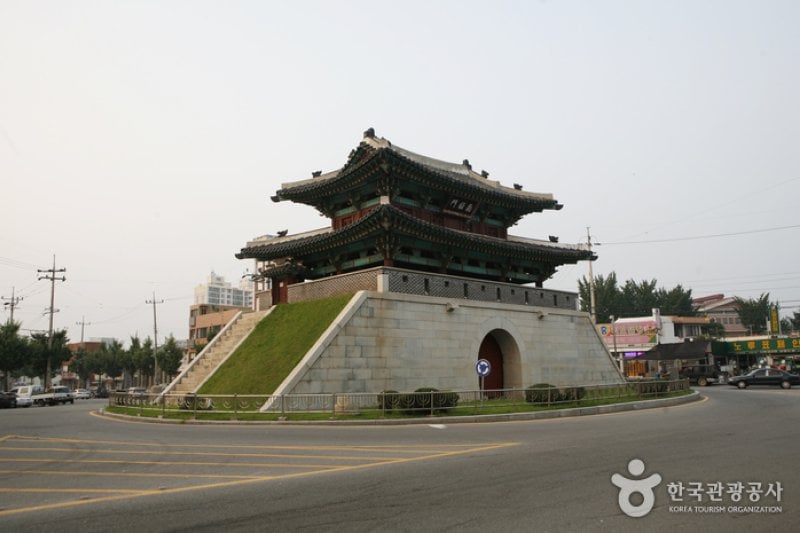 南顧門（羅州邑城南門）（남고문（나주읍성 남문）） (5/6)