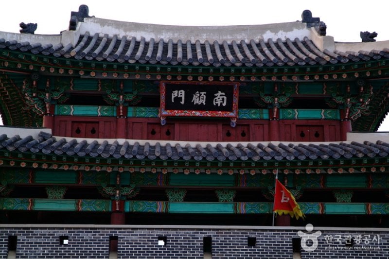 南顧門（羅州邑城南門）（남고문（나주읍성 남문）） (6/6)