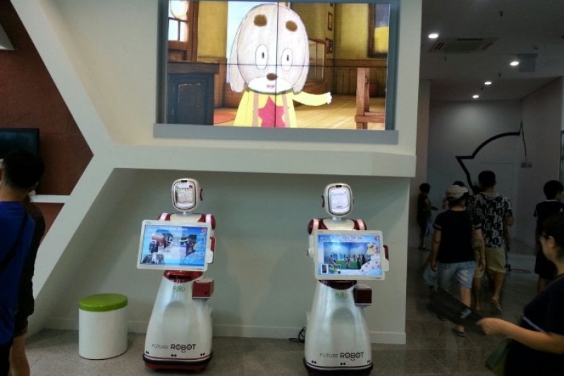 春川 トイロボット館（춘천 토이로봇관） (2/4)