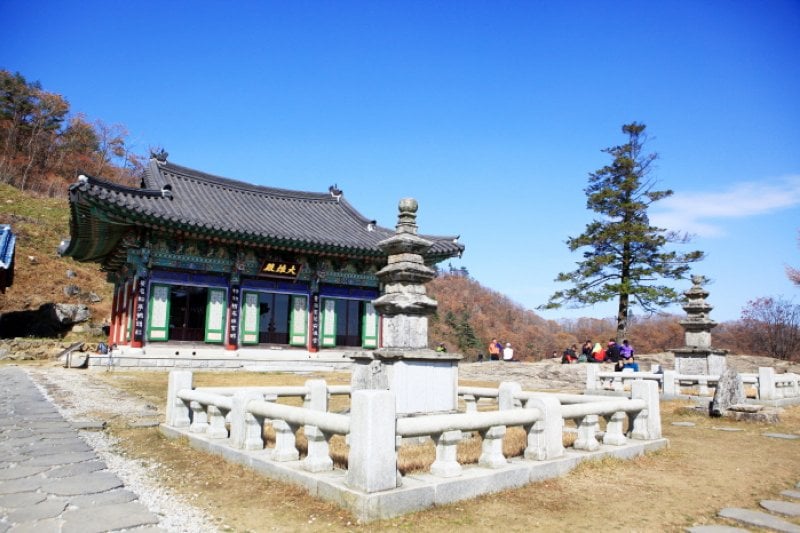 上院寺（原州）（상원사(원주)） (1/10)