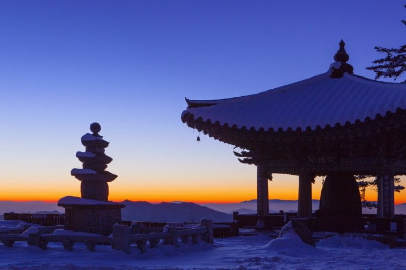 上院寺（原州）（상원사(원주)） (3/10)