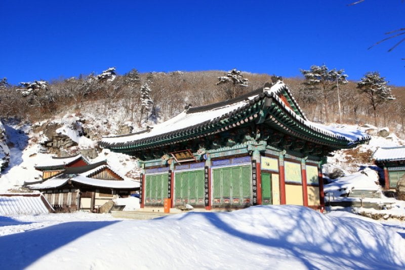 上院寺（原州）（상원사(원주)） (5/10)