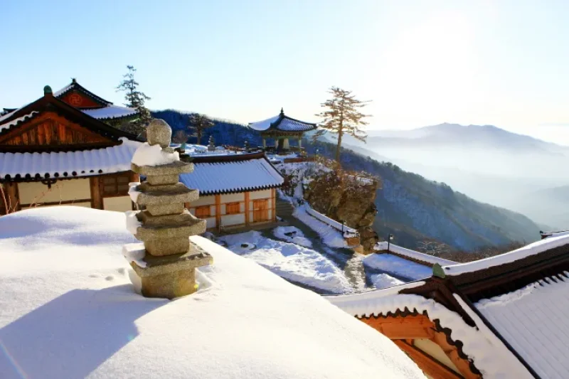 上院寺（原州）（상원사(원주)） (6/10)