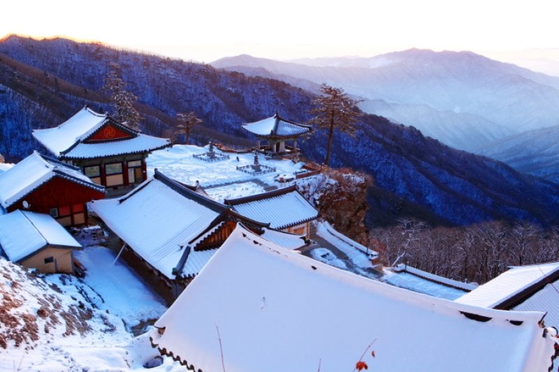 上院寺（原州）（상원사(원주)） (7/10)